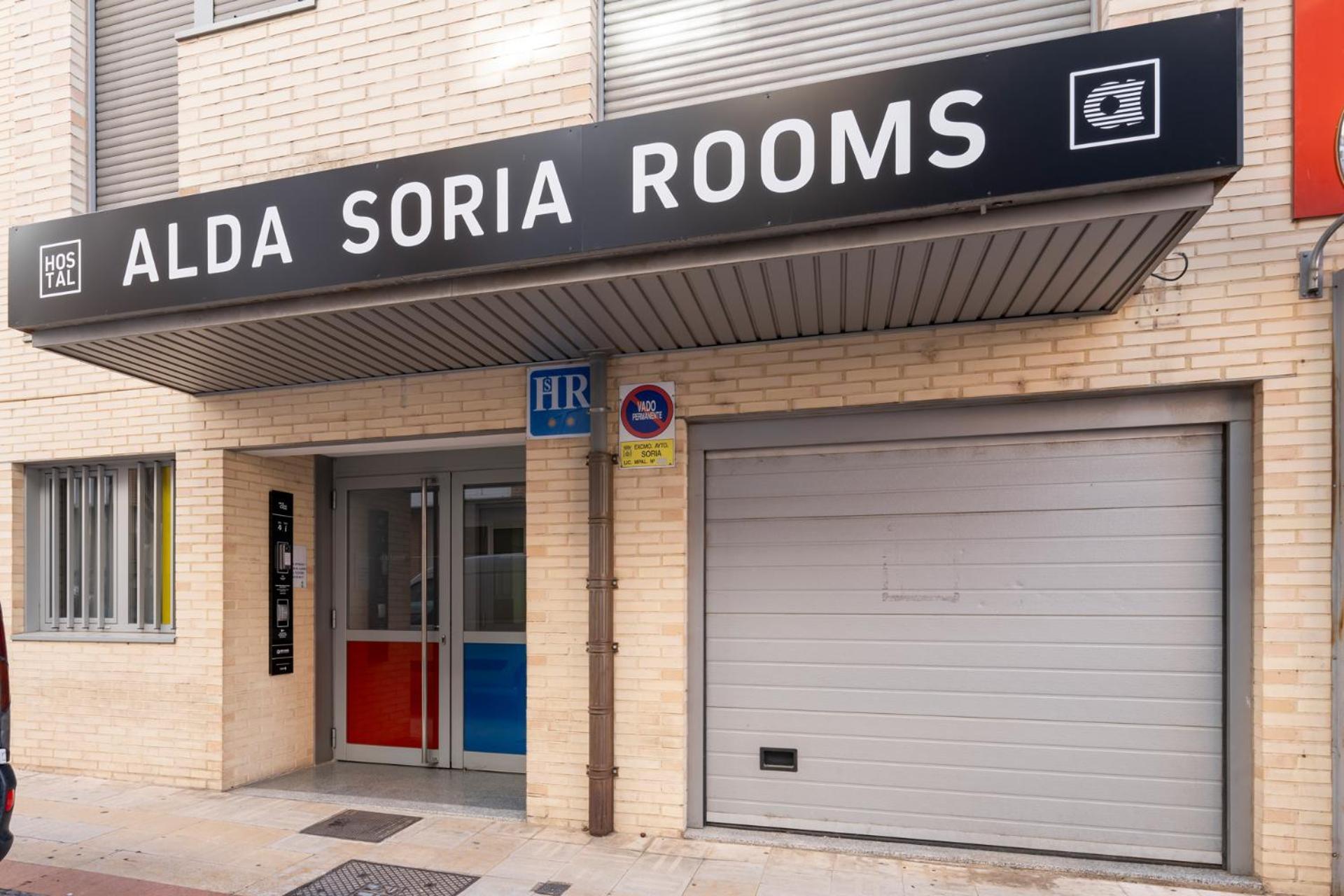 Alda Soria Rooms Exterior foto
